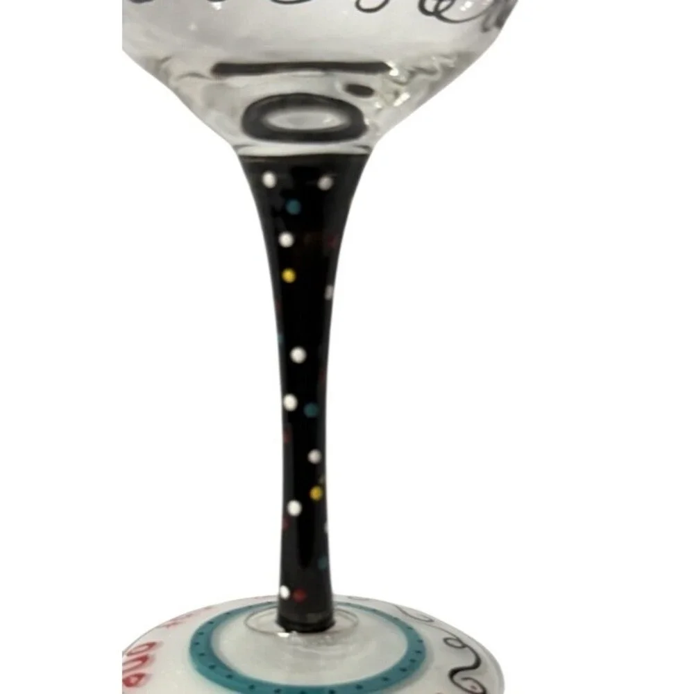 NIB Lolita Love‎ My Wine Glass 
